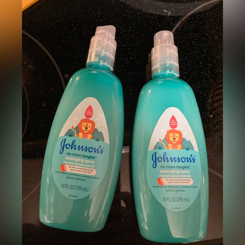Johnson’s no tangling spray 10oz (2)